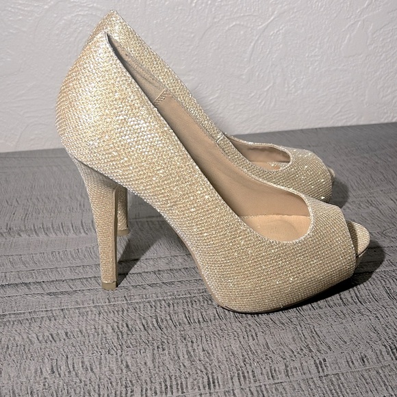 DIBA LONDON Glitter Heels - Picture 3 of 9